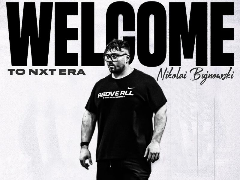 Welcome to NXT ERA Coach Nikolai “Buj” Bujnowski