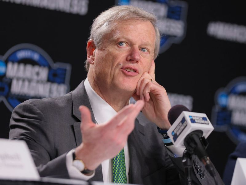 NCAA President Charlie Baker-